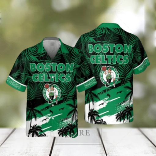 Boston Celtics National Basketball Association 2023 AOP Hawaiian Shirt