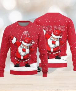 Boston Red Sox Dab Santa New Style Knitted Sweater