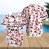 Bigfoot Santa Christmas Pattern Hawaiian Shirt, Funny Xmas Gifts