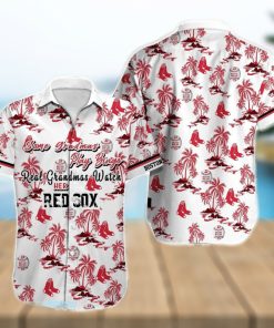 Boston Red Sox MLB Coconut Pattern Beach Shirt Hawaiian Shirt