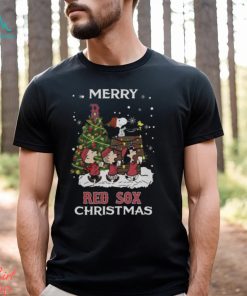 Boston Red Sox Snoopy Family Christmas Shirt, hoodie, sweater, long sleeve and tank top Boston Red Sox Snoopy Family Christmas Shirt