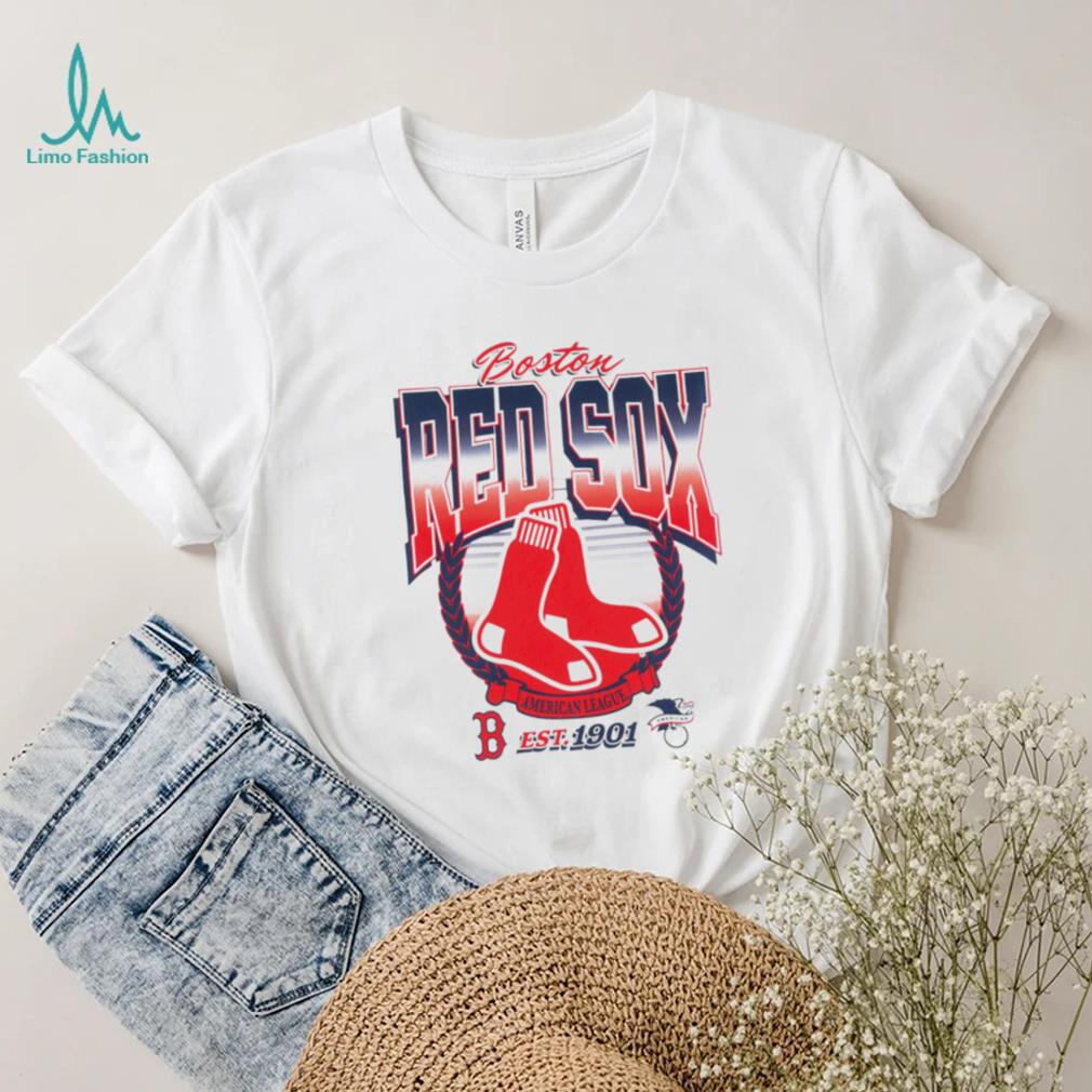 Boston Red Sox baseball American league est. 1901 logo Vintage shirt Boston Red Sox baseball American league est. 1901 logo Vintage shirt