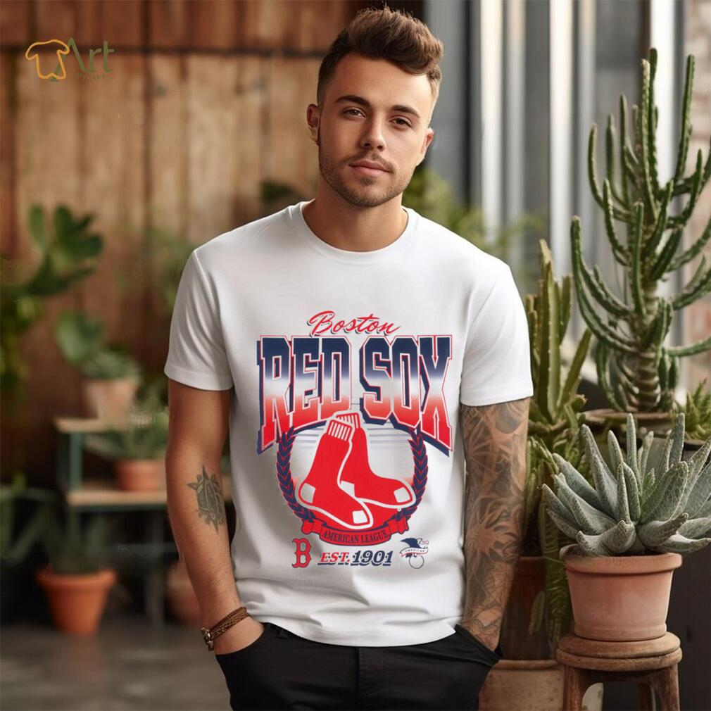 Boston Red Sox baseball American league est. 1901 logo Vintage shirt Boston Red Sox baseball American league est. 1901 logo Vintage shirt