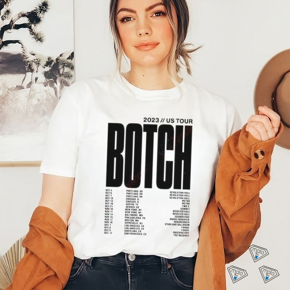 Botch 2023 US Tour T Shirt Botch 2023 US Tour T Shirt
