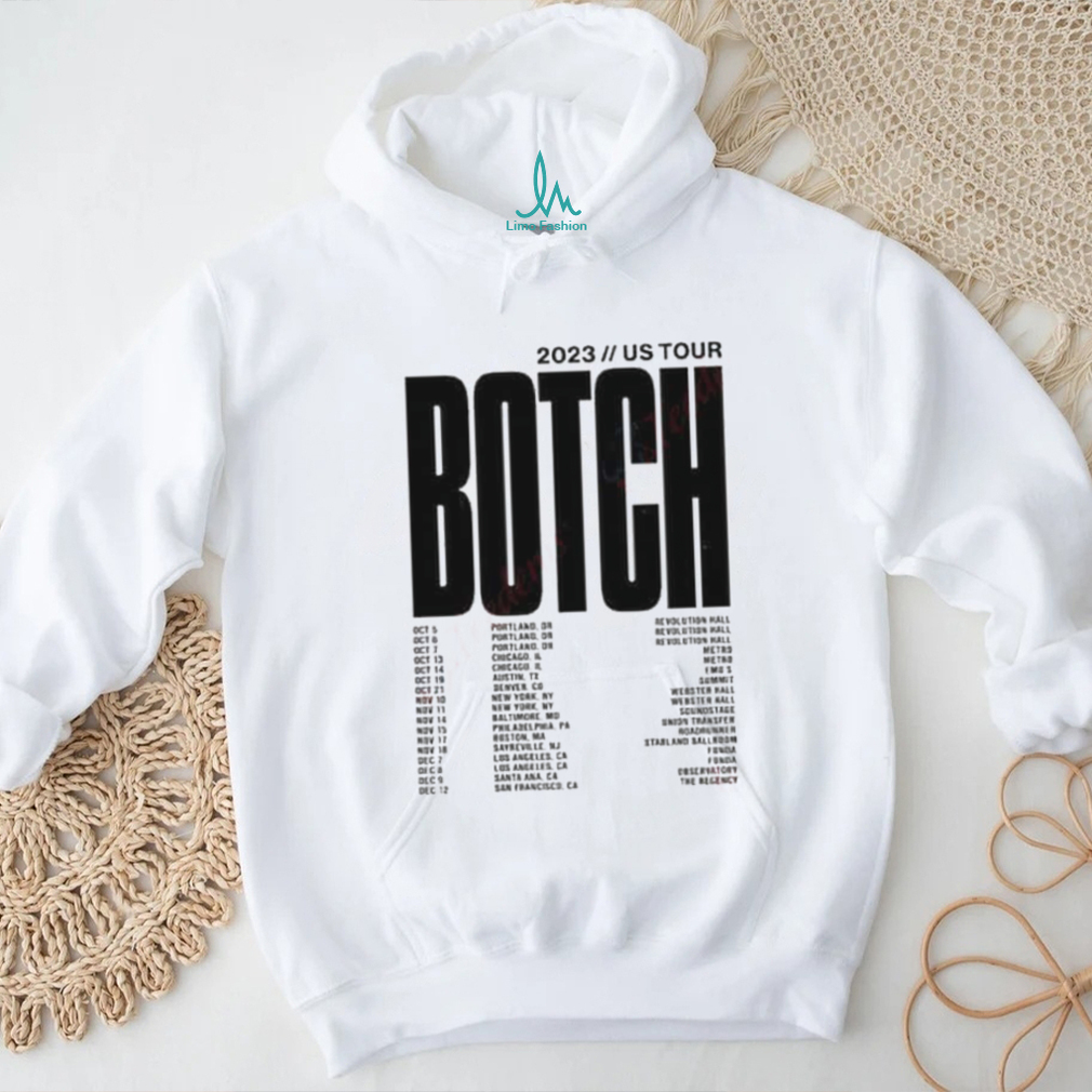 Botch 2023 US Tour T Shirt Botch 2023 US Tour T Shirt