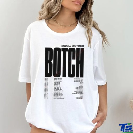 Botch 2023 US Tour T Shirt