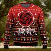 Bottons Symbol Jujutsu Kaisen Ugly Christmas Sweater