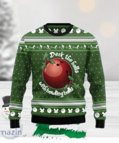 Bowling Ball Ugly Christmas Sweater Special Gift For Loved Ones