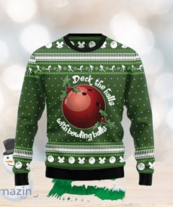 Bowling Ball Ugly Christmas Sweater Special Gift For Loved Ones