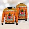 Acdc Christmas Ugly Sweater V6 Gift For Men And Women