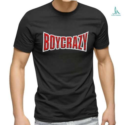 Boycrazy Logo Shirt