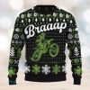 NFL San Francisco 49ers Ugly Christmas 3D Sweater Hibernation