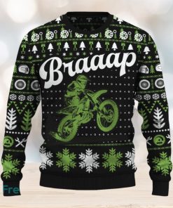 Braaap 250 SX F Sweater Star Motorcross Gift Fans For Men And Women Christmas Holidays