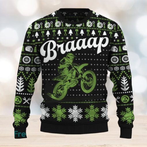 Braaap 250 SX F Sweater Star Motorcross Gift Fans For Men And Women Christmas Holidays