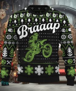 Braaap 250 SX F Sweater Star Motorcross Gift Fans For Men And Women Christmas Holidays