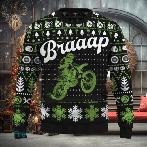 Braaap 250 SX F Sweater Star Motorcross Gift Fans For Men And Women Christmas Holidays