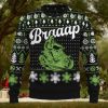 Houston Texans Christmas Santa Ugly Sweater For Fans AOP Gift Holidays