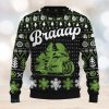 Saturday Night Live Matt Foley Livin’ in A Van Down By The River Ugly Christmas Sweater Christmas Gift