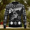 Beagle Dog They Know When You Have Snacks Ugly Christmas Sweater