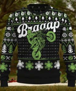 Braaap Moto Momentum 250 Ugly Christmas Sweater