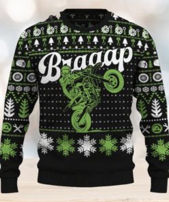 Braaap Moto Momentum 250 Ugly Christmas Sweater