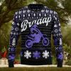 Bleach Alt Ugly Christmas Sweater