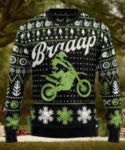 Braaap Moto Ugly Christmas Sweater