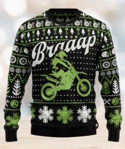 Braaap Moto Ugly Christmas Sweater