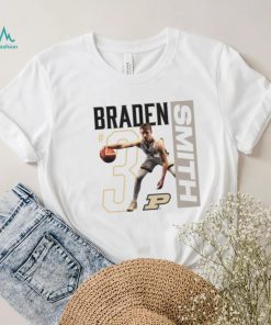 Braden Smith 3 Purdue Boilermakers basketball T shirt