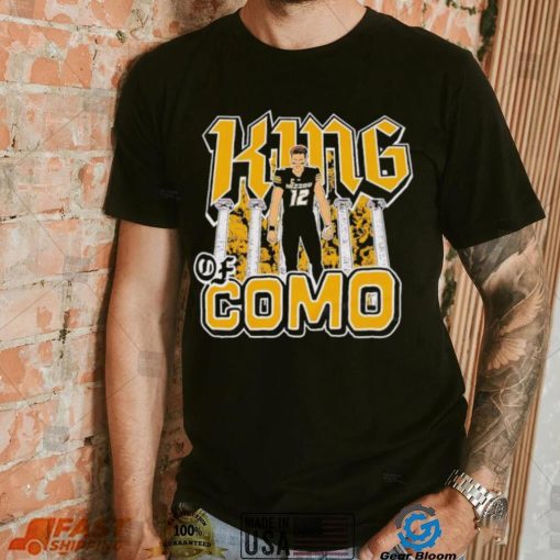 Brady Cook King of CoMo shirt