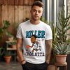 Brandon Miller Charlotte Hornets Homage Caricature Tri Blend T Shirt