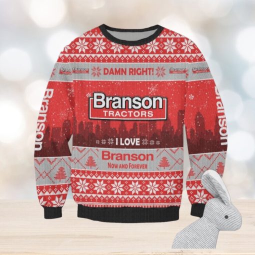 Branson Xmas Sweater Car Design Gift For Fans Gift Christmas