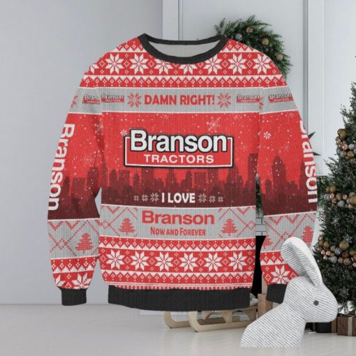 Branson Xmas Sweater Car Design Gift For Fans Gift Christmas