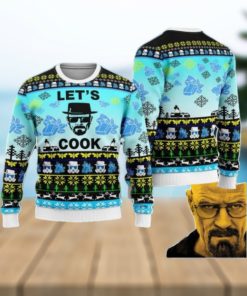 Breaking Bad Let’S Cook Ugly Christmas Sweater For All