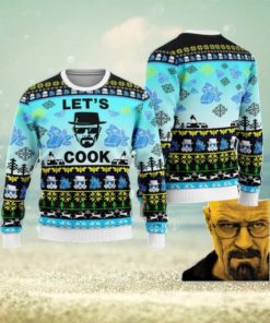 Breaking Bad Let’S Cook Ugly Christmas Sweater For All