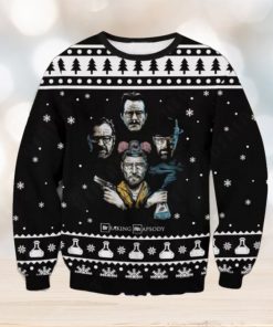 Breaking Bad Reindeer Snowflake Ugly Sweater