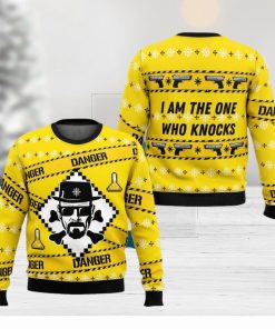 Breaking Chemistry Danger Ugly Christmas Sweater Christmas Sweater For Men And Women