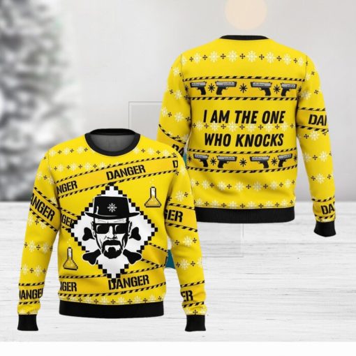 Breaking Chemistry Danger Ugly Christmas Sweater Christmas Sweater For Men And Women