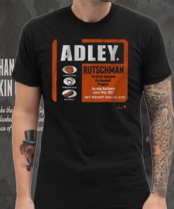 BreakingT Men's Baltimore Orioles 'Perfect Season' Black Graphic T Shirt