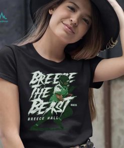 Breece Hall New York J Beast WHT Shirt