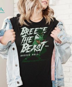 Breece Hall New York J Beast WHT Shirt