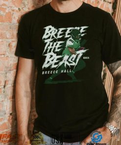 Breece Hall New York J Beast WHT Shirt