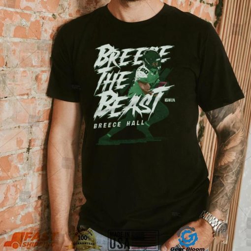 Breece Hall New York J Beast WHT Shirt