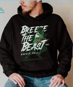 Breece Hall New York J Beast WHT Shirt