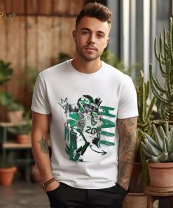 Breece Hall number 20 New York Jets football player pose poster shirt