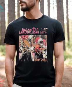 Brent Faiyaz Larger Than Life Shirt, Brent Faiyaz Rap Shirt, Wasteland Album Tee, Brent Faiyaz 2024 Fan Gift