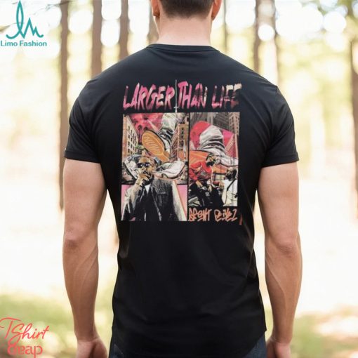 Brent Faiyaz Larger Than Life Shirt, Brent Faiyaz Rap Shirt, Wasteland Album Tee, Brent Faiyaz 2024 Fan Gift