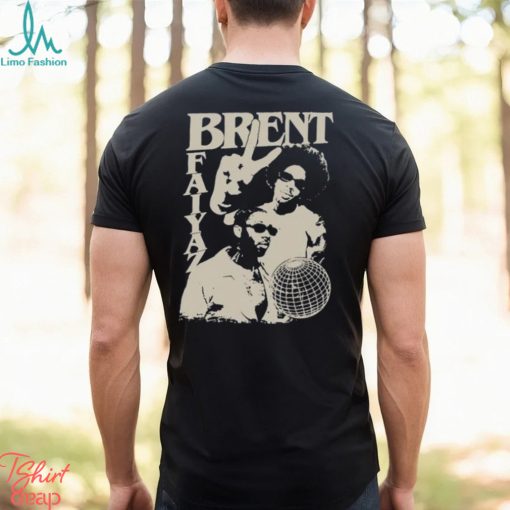 Brent Faiyaz Music Shirt, Brent Faiyaz Wasteland T Shirt, Fuck The World It’S A Wasteland, Brent Faiyaz Fan Gift