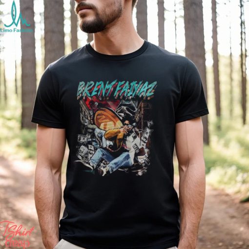 Brent Faiyaz Rap Shirt, Bootleg Rapper Sweatshirt, Brent Faiyaz Tour 2024 Merch, Brent Faiyaz Wasteland, Brent Faiyaz Fan Gift