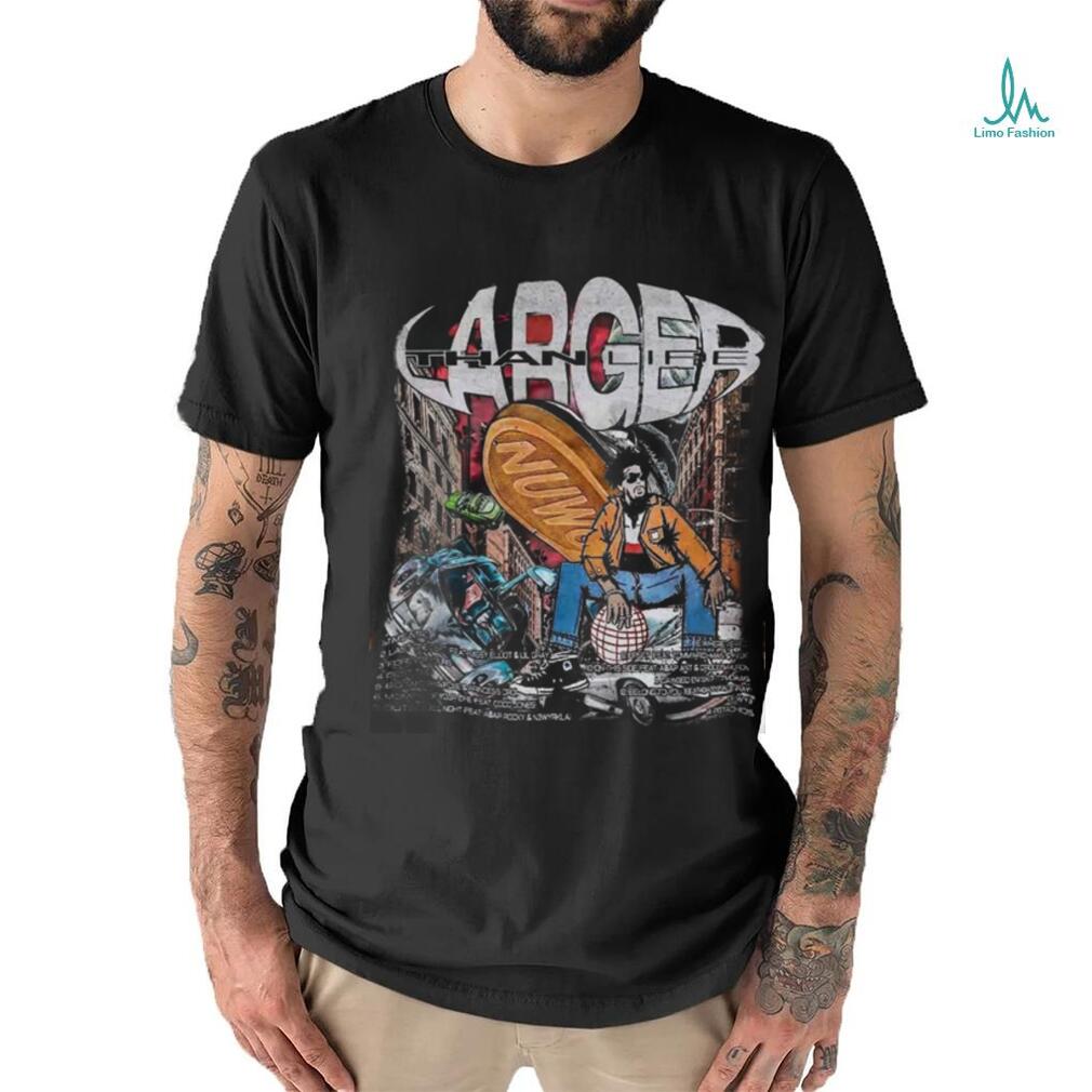 Brent Faiyaz T Shirt Larger Than Life Album 90S Rap Music shirt Brent Faiyaz T Shirt Larger Than Life Album 90S Rap Music shirt
